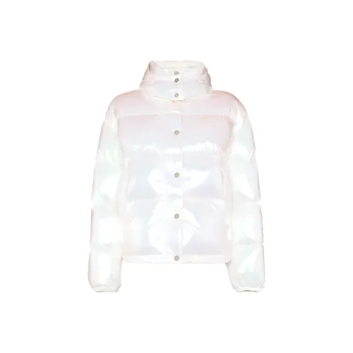 Moncler Dao Series Пуховик Зимний Женский Ярко-белый