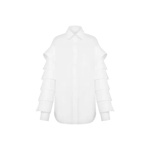 MOSCHINO Белые Женские Рубашки