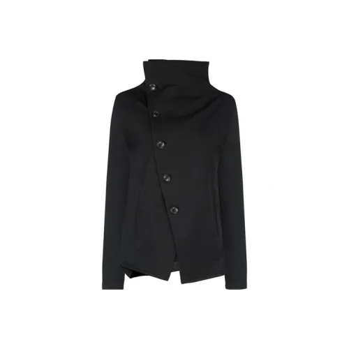 Yohji Yamamoto Черные Женские Куртки