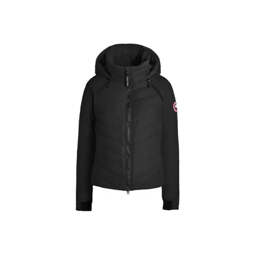 Canada Goose HyBridge SERIES Черные Женские Пуховики