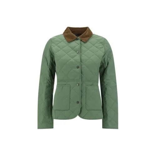 BARBOUR Куртки и Пальто Женские Зеленые
