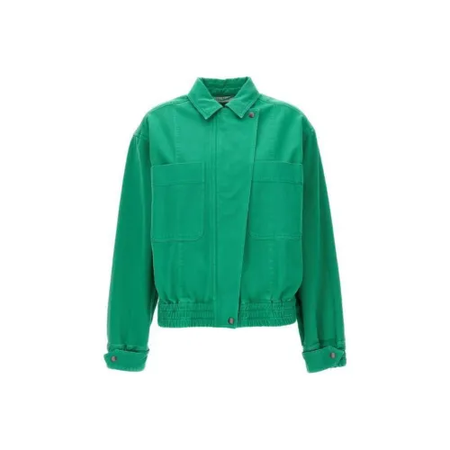 MaxMara Куртки и Пальто Женские Зеленые