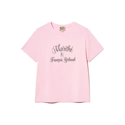 Marithe Francois Girbaud Стандартная рубашка T женская
