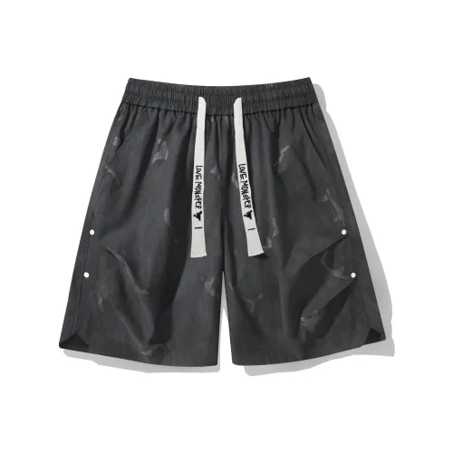 Love Monster Повседневные шорты Унисекс