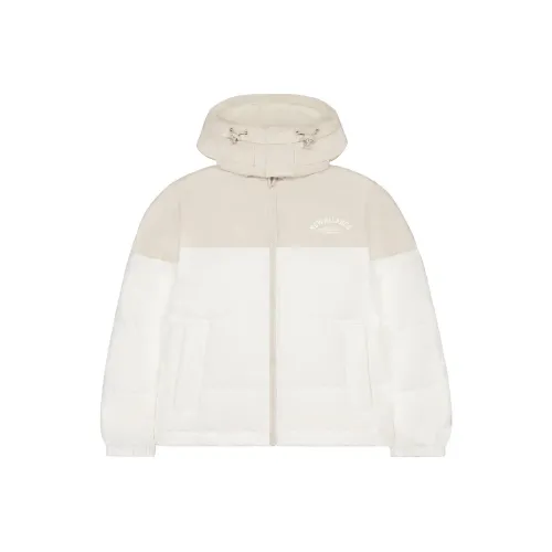 New Balance совместный бренд New Balance Athletics Куртка Женская Серый Бежевый