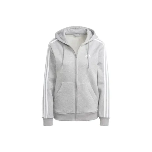Adidas Essential Средне-серый Женские Свитшоты