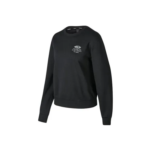 Skechers SKS Classic Sports Series Угольный Черный/0018 Женские Свитшоты
