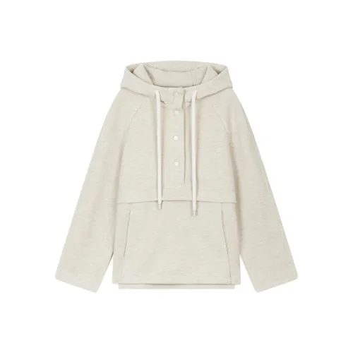 IHIMI Бежевый Женские Свитшоты