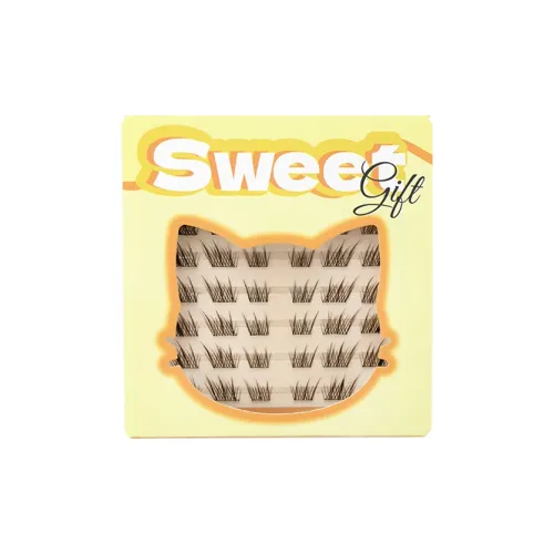 KULESI Неверный Винил Укороченный Черный Коричневый Suzaku Искусственные Надводки для Глаз Eye Улучшающий Стиль