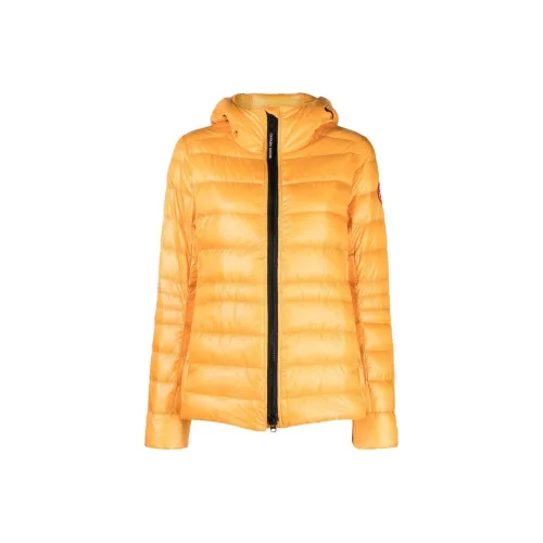 Canada Goose Cypress Series Пуховик Женский Желтый