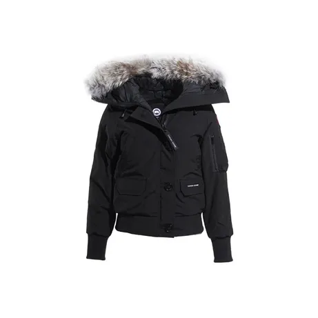 Canada Goose Chilliwack Series Пуховик PARKA Пальто Азиатская версия Зимний Женские Черный