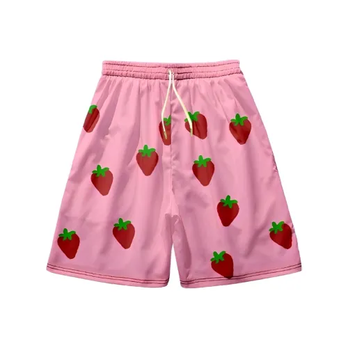 Bubble Trap Повседневные шорты Унисекс Клубничный