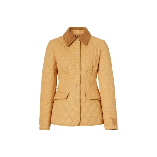 Burberry Свет Каштановый Женские Куртки