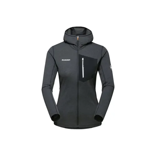 MAMMUT Куртки Пальто Женские Призрачный Черный