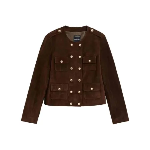 BEBE FW24 Куртки и пальто Женские Кофейный