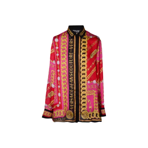 VERSACE JEANS COUTURE Red Женские Рубашки