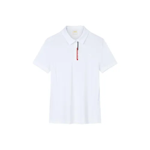 ANTA Variety Тренировки Коллекция Поло Женские Снежно-белая