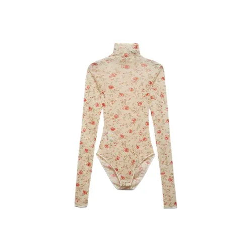 PRADA SS24 Комбинезон Женский Желтый