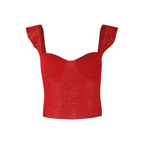 Tiger Mist Майка Женская Красная