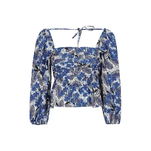 WEEKEND MaxMara Рубашка Женская Синяя