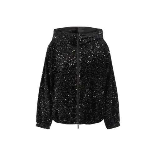 EMPORIO ARMANI Куртки и Пальто Женские Черные