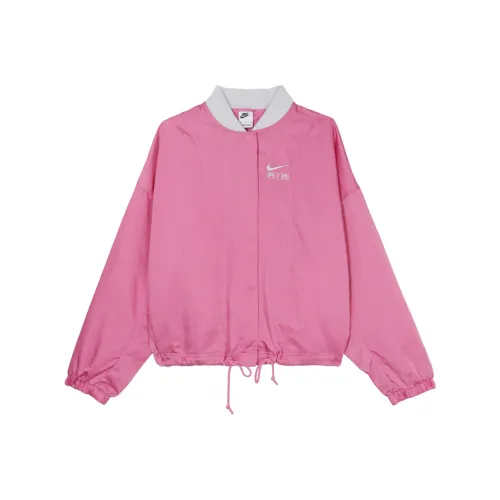 Nike Куртки и Пальто Женские Розовый Красный