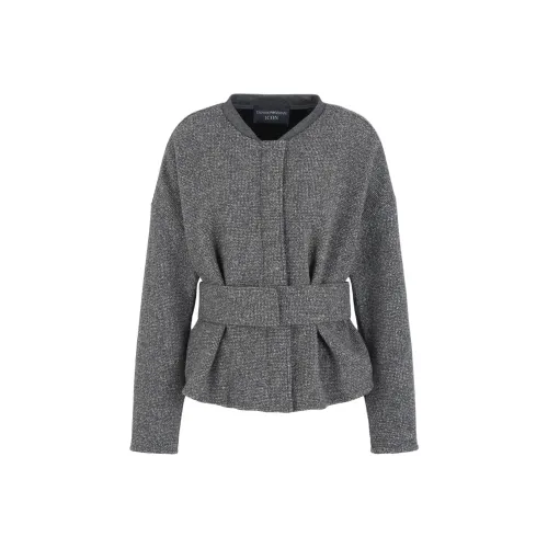 EMPORIO ARMANI Куртка Женская Серого цвета