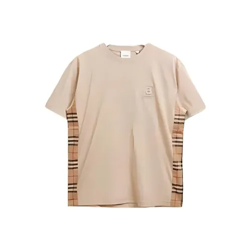 Burberry T-рубашка женская бежевый умбра