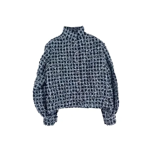 CHANEL Куртки и Пальто Женские Черные