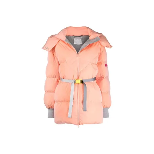 STELLA MCCARTNEY Апельсиновые Женские Пуховики