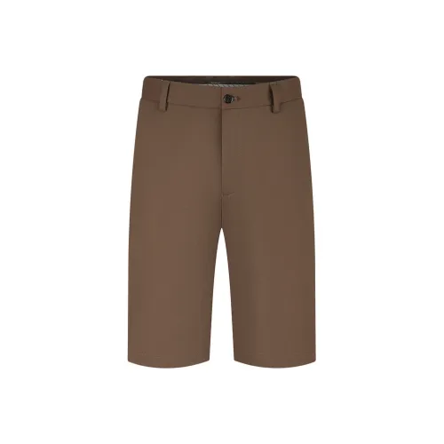 SEVEN Повседневные шорты Мужские Хаки