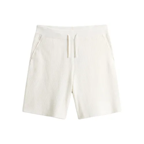 WOOLRICH x Todd Snyder SS25 Повседневные шорты Мужские Белые