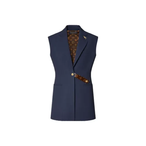 LOUIS VUITTON SS23 Куртки и пальто Женские Темно-синий