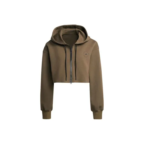 Adidas Куртки и Пальто Женские Оливкового цвета