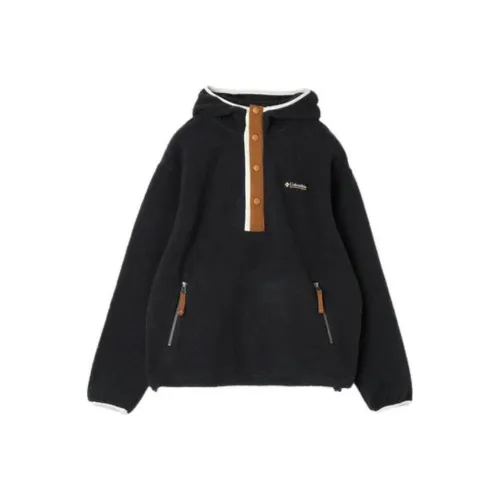 Columbia FW24 Fleece Одежда Женская Черная