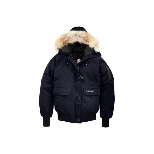 Canada Goose Chilliwack Series FW21 Пуховик Pilot Куртка Женская Морской Синий