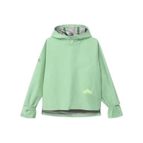 nike Куртка Женская Светло-Зеленая