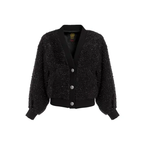 BESIONIA FW24 Куртки и пальто Женские Черный