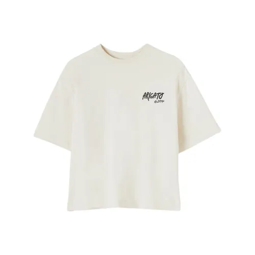 Axel Arigato T-Shirt Женская Бежевая
