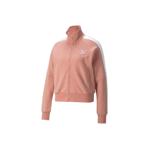 PUMA PRONOUNCE ROSETTE Розовый Женские Куртки