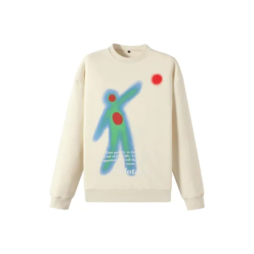 SOLOTARIO Толстовка Унисекс Бежевый