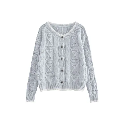 ABBY GODDESS Трикотаж Женский Светло-Синий