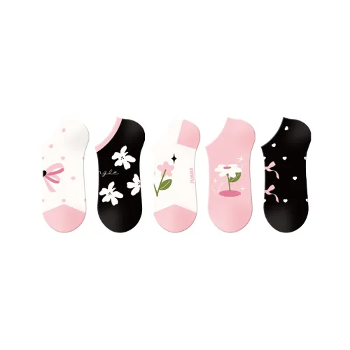 DJUNGLE No Show Носки Женские 5 пар