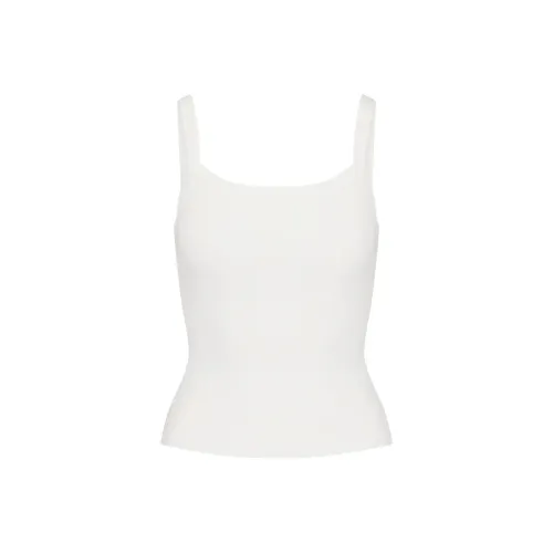 SKIMS Мягкий Lounge Scoop Шея Танк Топ на бретелях Женские Мраморный Мраморный