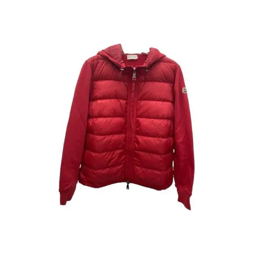 Moncler Пуховик Женские Красный