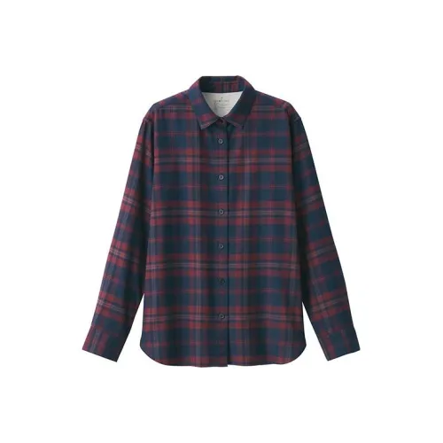 Muji Женские Рубашки