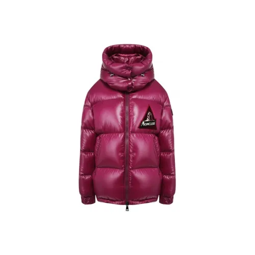 Moncler Фиолетовые Женские Пуховики