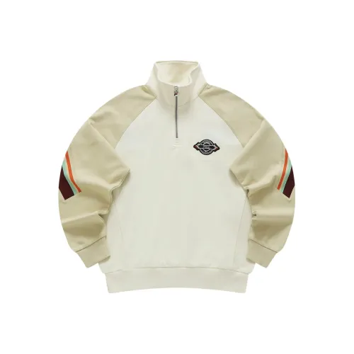 FILA FUSION x FACETASM Толстовка Женская Сыр Белый