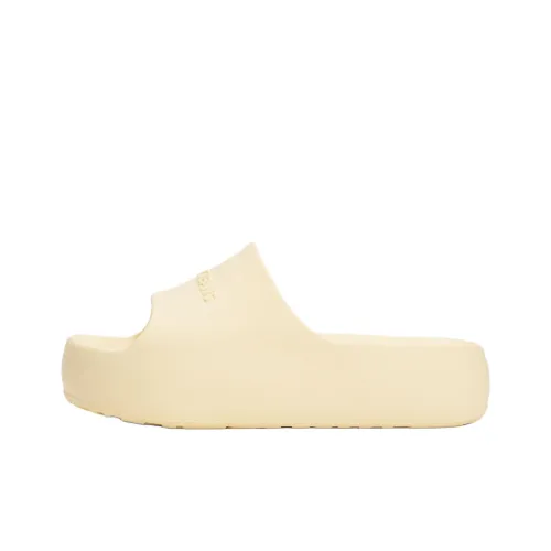 Tommy Hilfiger ЭВА Устойчивые к истиранию Слипоны Женские Бежево-желтые