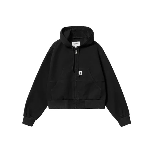 Carhartt WIP SS24 W' Amherst Куртка Куртки Пальто Женские Черный